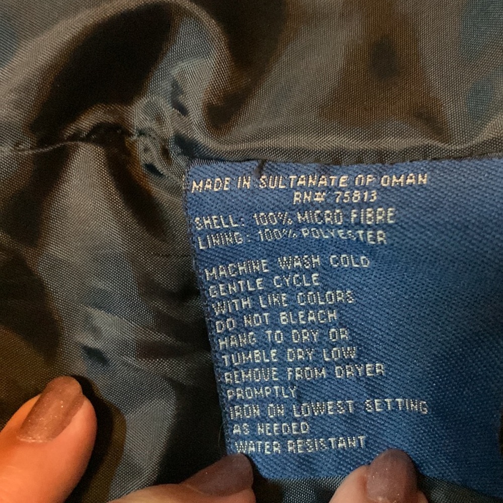 Navy Lightweight Jacket - Picture 6 of 8